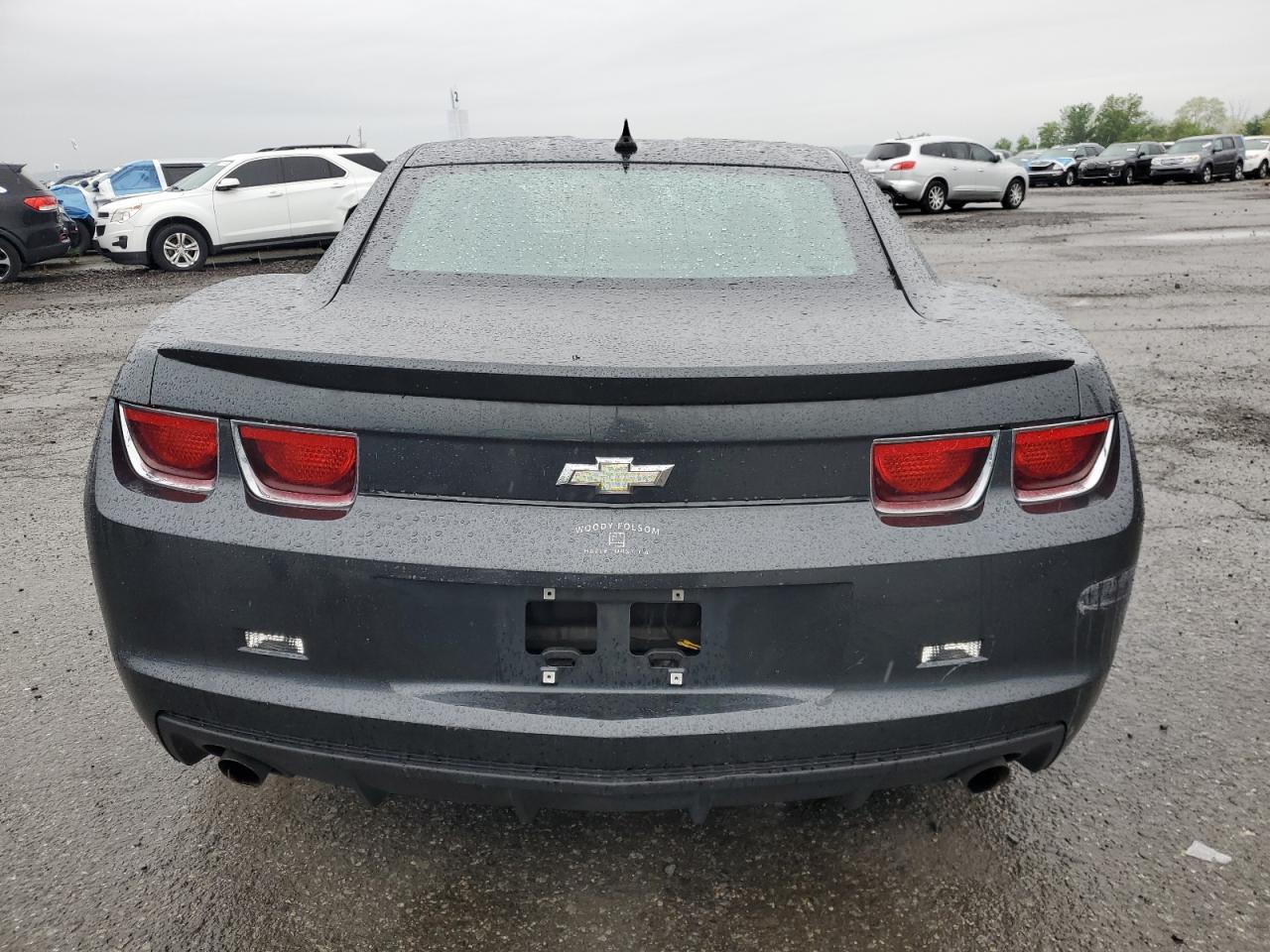 2013 Chevrolet Camaro Ls VIN: 2G1FA1E38D9223116 Lot: 56469025
