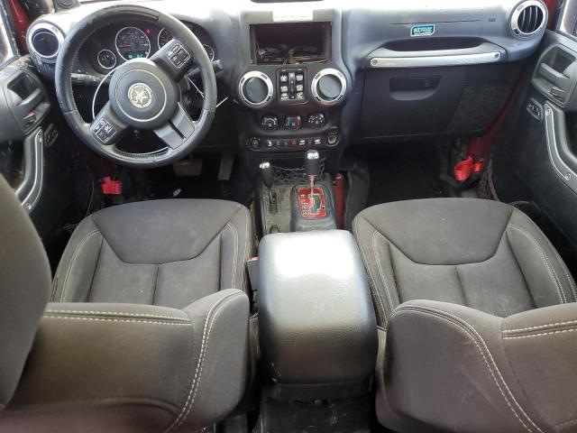 Паркетники JEEP WRANGLER 2013 Красный