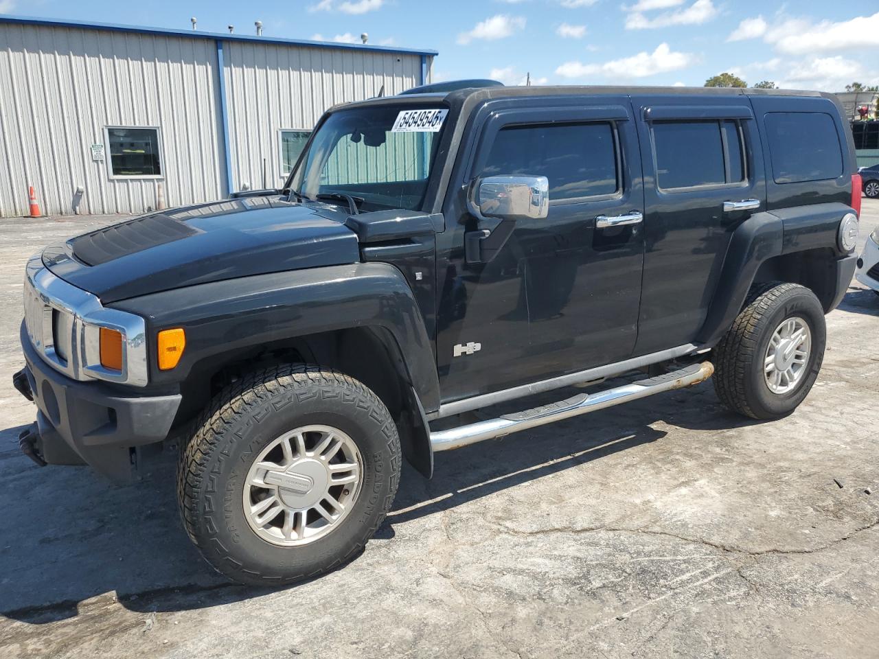 2006 Hummer H3 იყიდება Tulsa-ში, OK - Minor Dent/Scratches