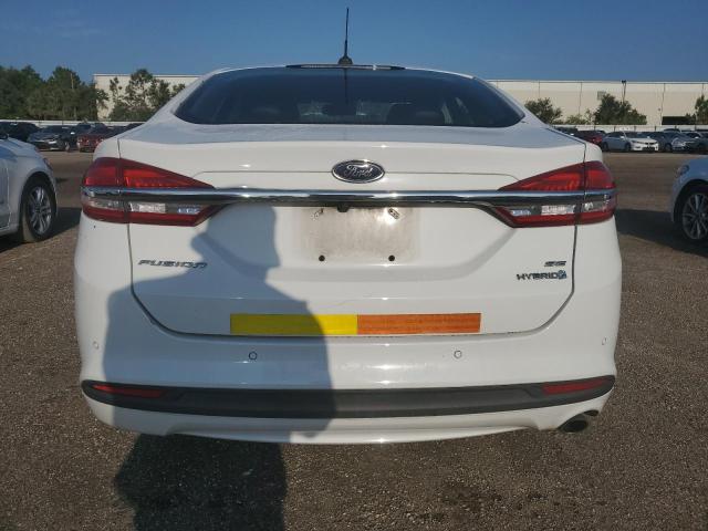 Седаны FORD FUSION 2017 Белый