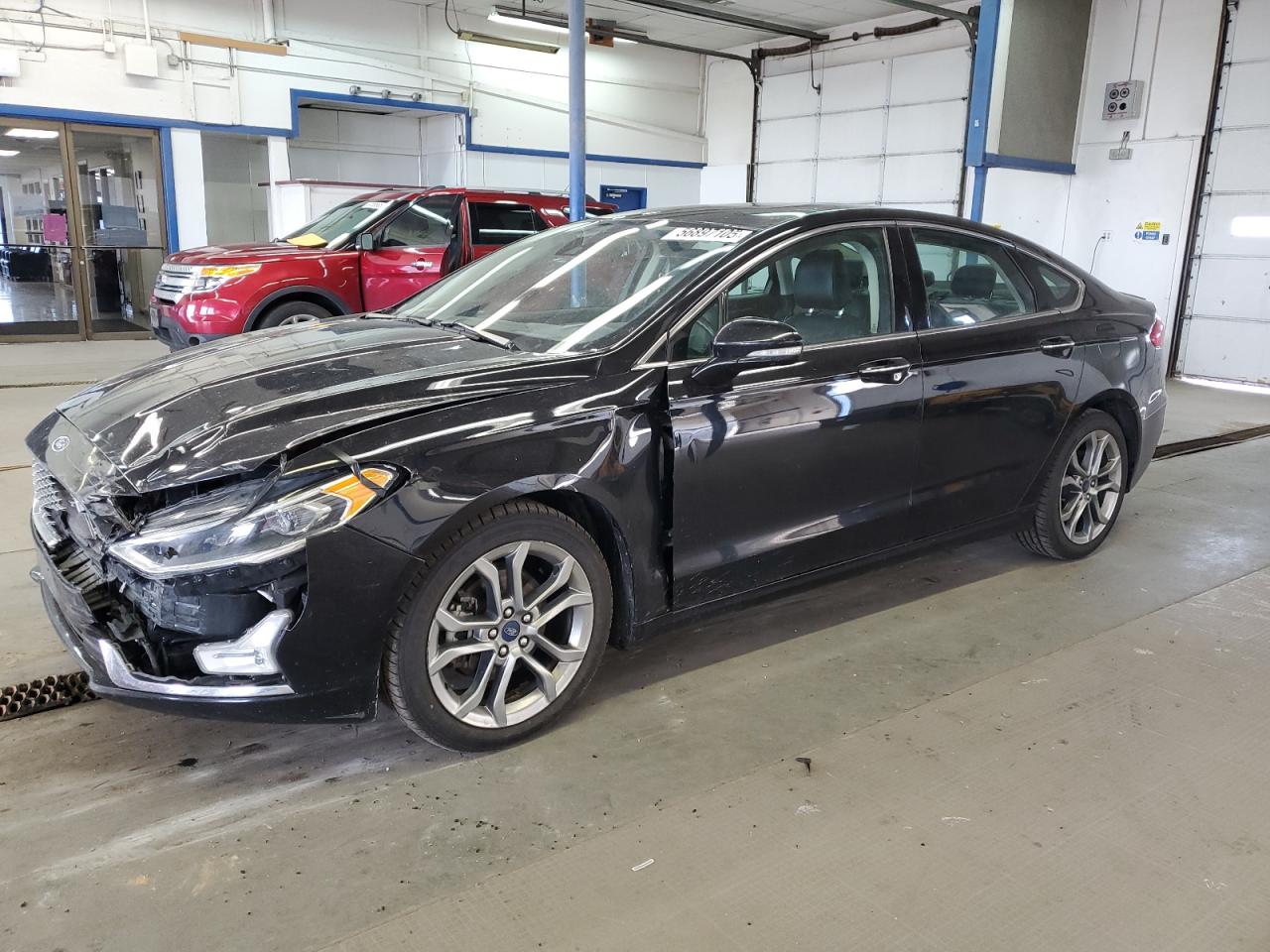 2020 Ford Fusion Titanium იყიდება Pasco-ში, WA - Front End