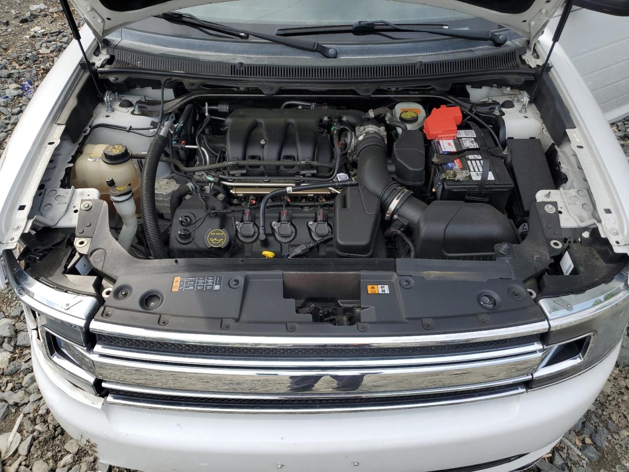 2014 Ford Flex Se VIN: 2FMGK5B80EBD33972 Lot: 55209105