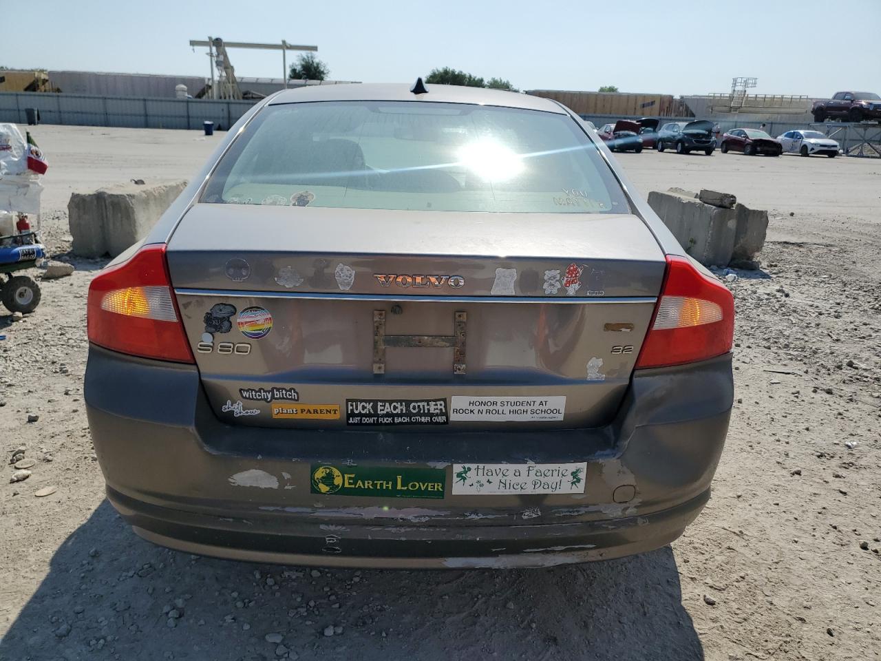 2007 Volvo S80 3.2 VIN: YV1AS982071035435 Lot: 57081325