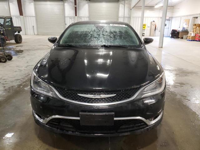  CHRYSLER 200 2015 Черный