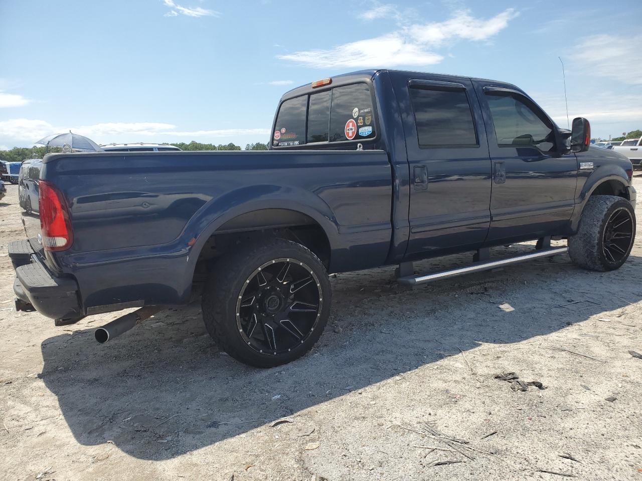 2005 Ford F250 Super Duty VIN: 1FTSW20505EA06776 Lot: 56748365