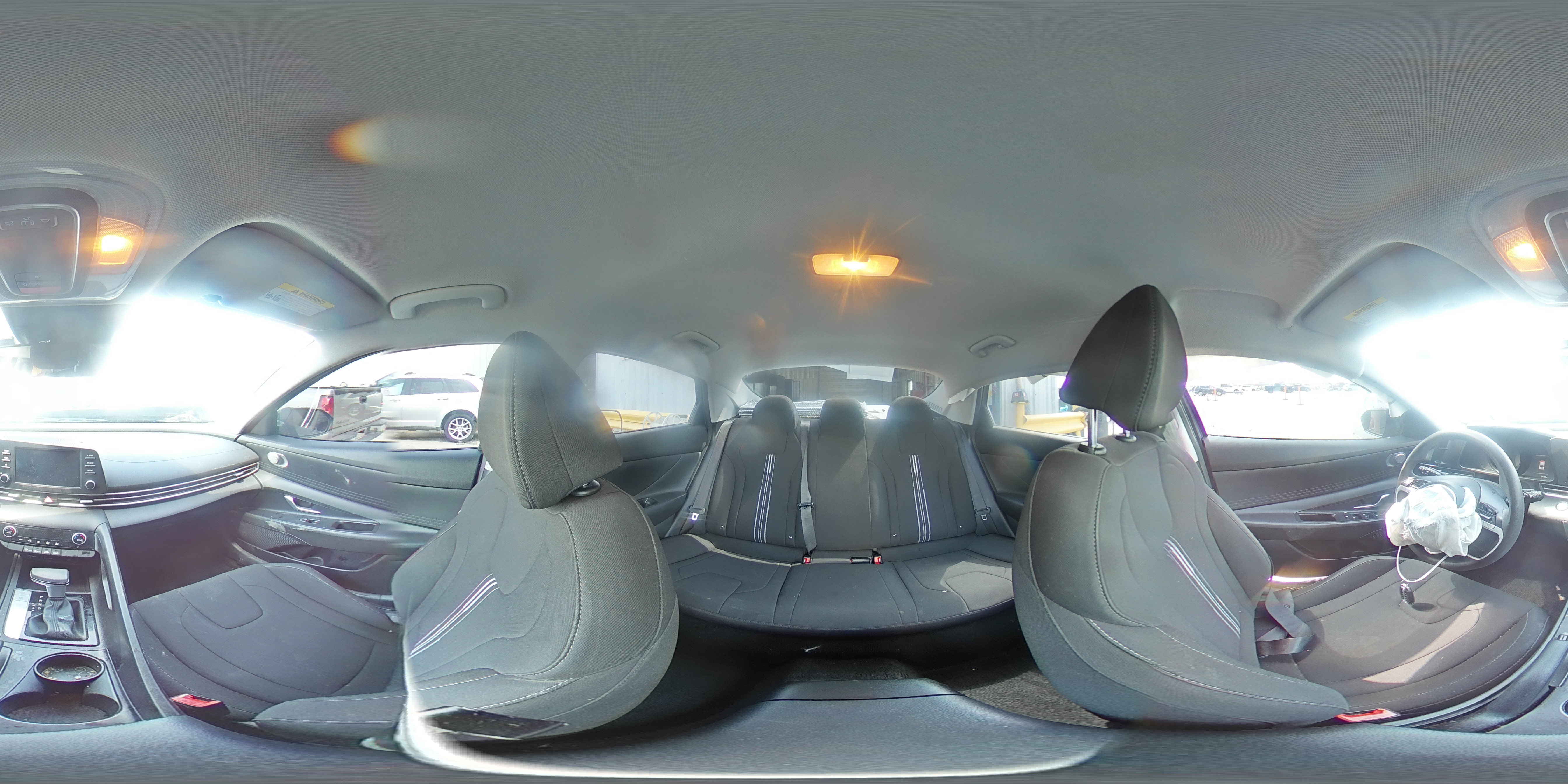 2023 Hyundai Elantra Sel VIN: KMHLM4AG7PU607709 Lot: 58713565