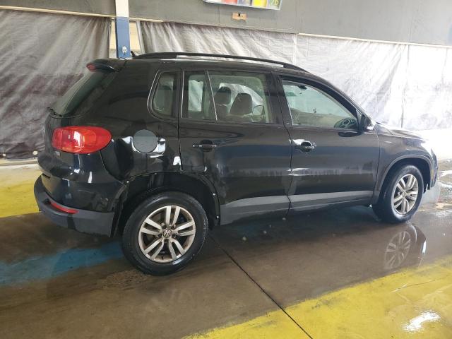  VOLKSWAGEN TIGUAN 2016 Czarny