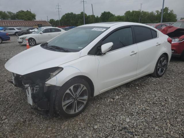  KIA FORTE 2016 Biały