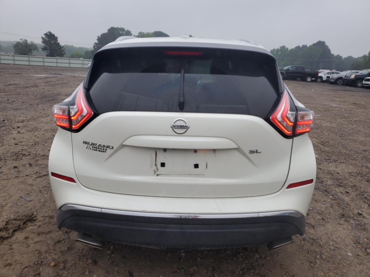 2015 Nissan Murano S VIN: 5N1AZ2MG1FN288289 Lot: 55875925