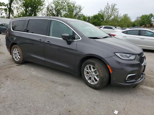  CHRYSLER PACIFICA 2023 Чорний
