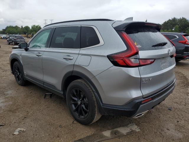  HONDA CRV 2024 Серебристый