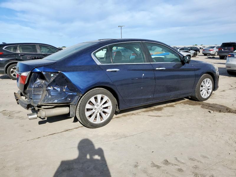  HONDA ACCORD 2014 Синий