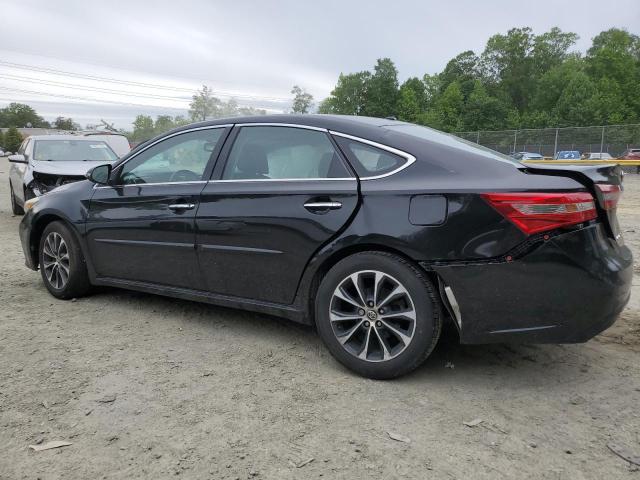  TOYOTA AVALON 2016 Чорний