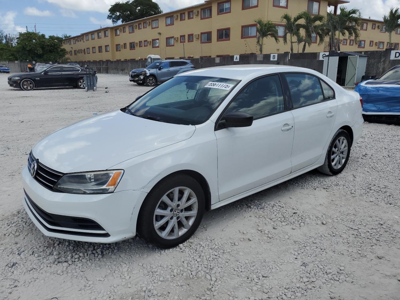 2015 Volkswagen Jetta Se na sprzedaż w Opa Locka, FL - Minor Dent/Scratches