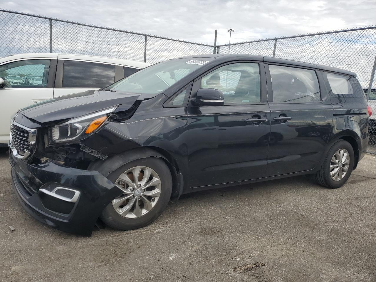 2019 Kia Sedona L de vânzare în Moraine, OH - Front End