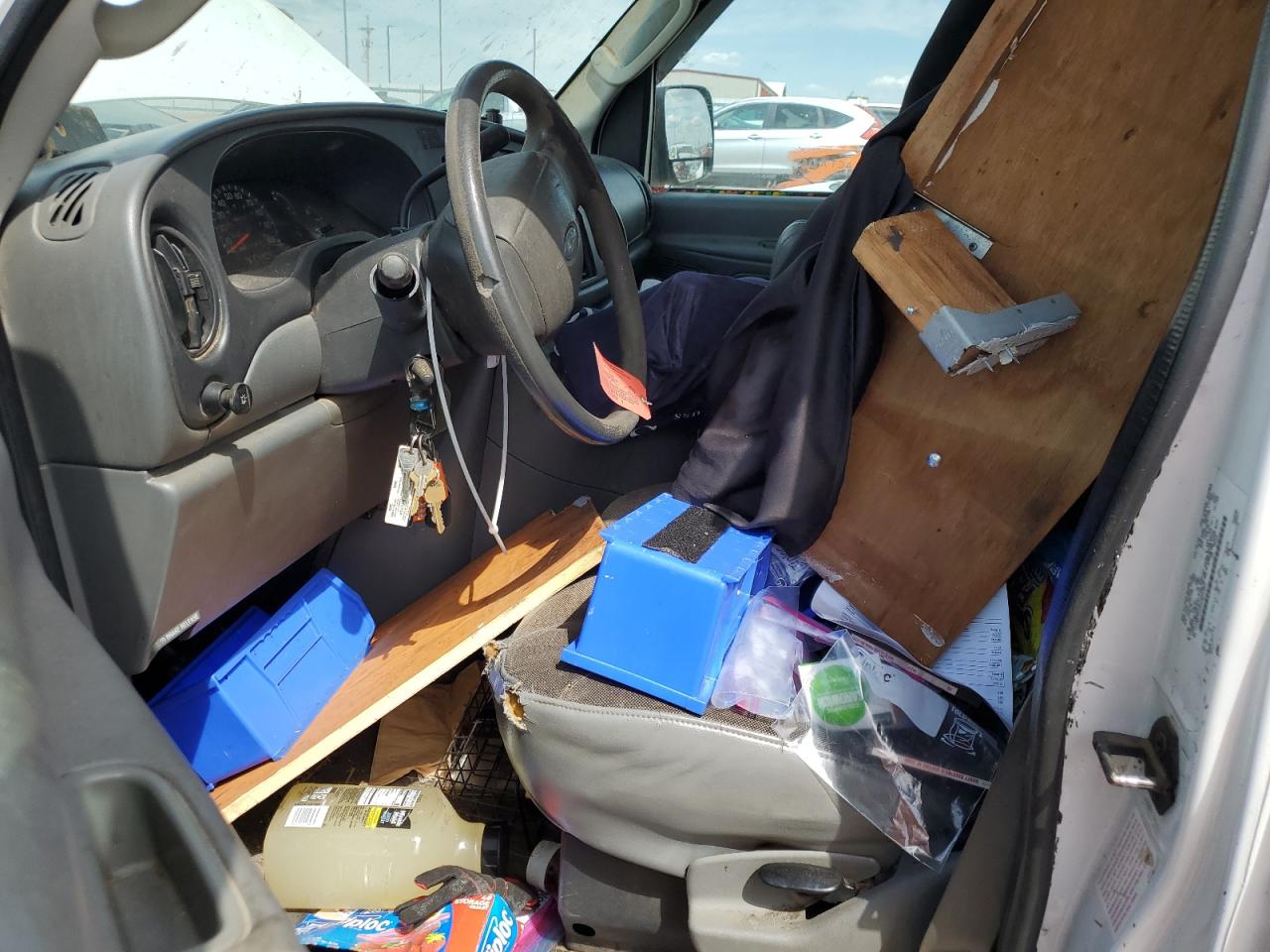 2003 Ford Econoline E150 Van VIN: 1FTRE14283HB91297 Lot: 55853955