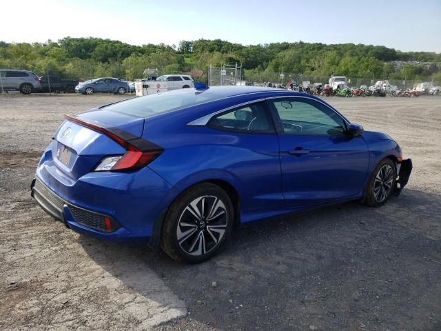  HONDA CIVIC 2017 Granatowy