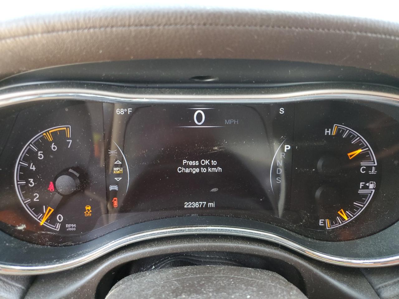 2015 Jaguar Grand Cher VIN: 1C4RJFCT6SC706622 Lot: 58036655