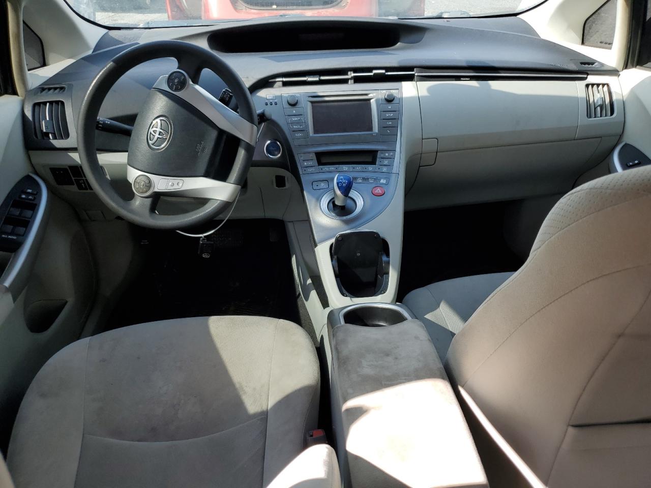 2014 Toyota Prius VIN: JTDKN3DU4E0374966 Lot: 57204265