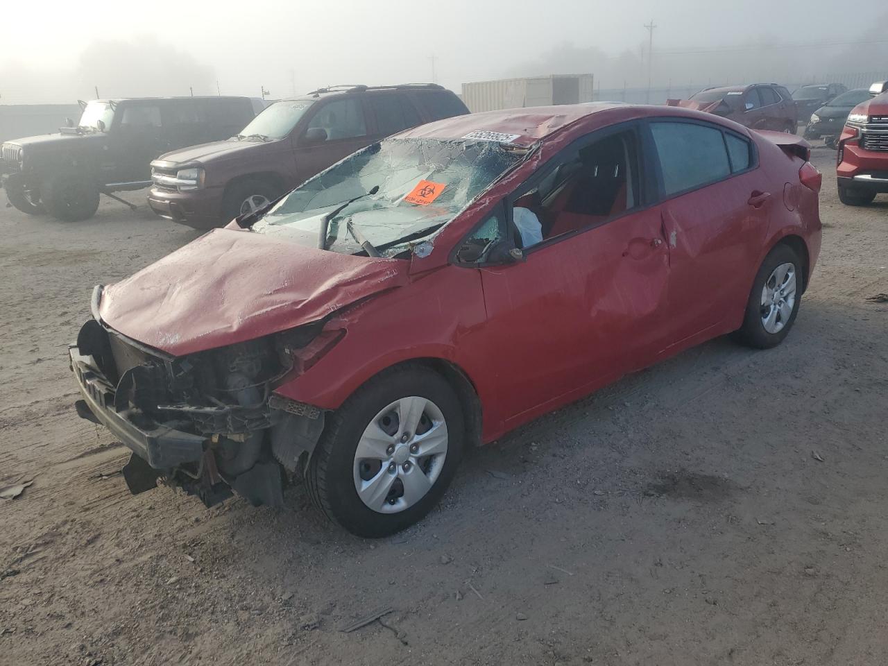 2015 Kia Forte Lx de vânzare în Newton, AL - Rollover