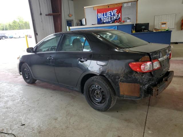  TOYOTA COROLLA 2013 Czarny