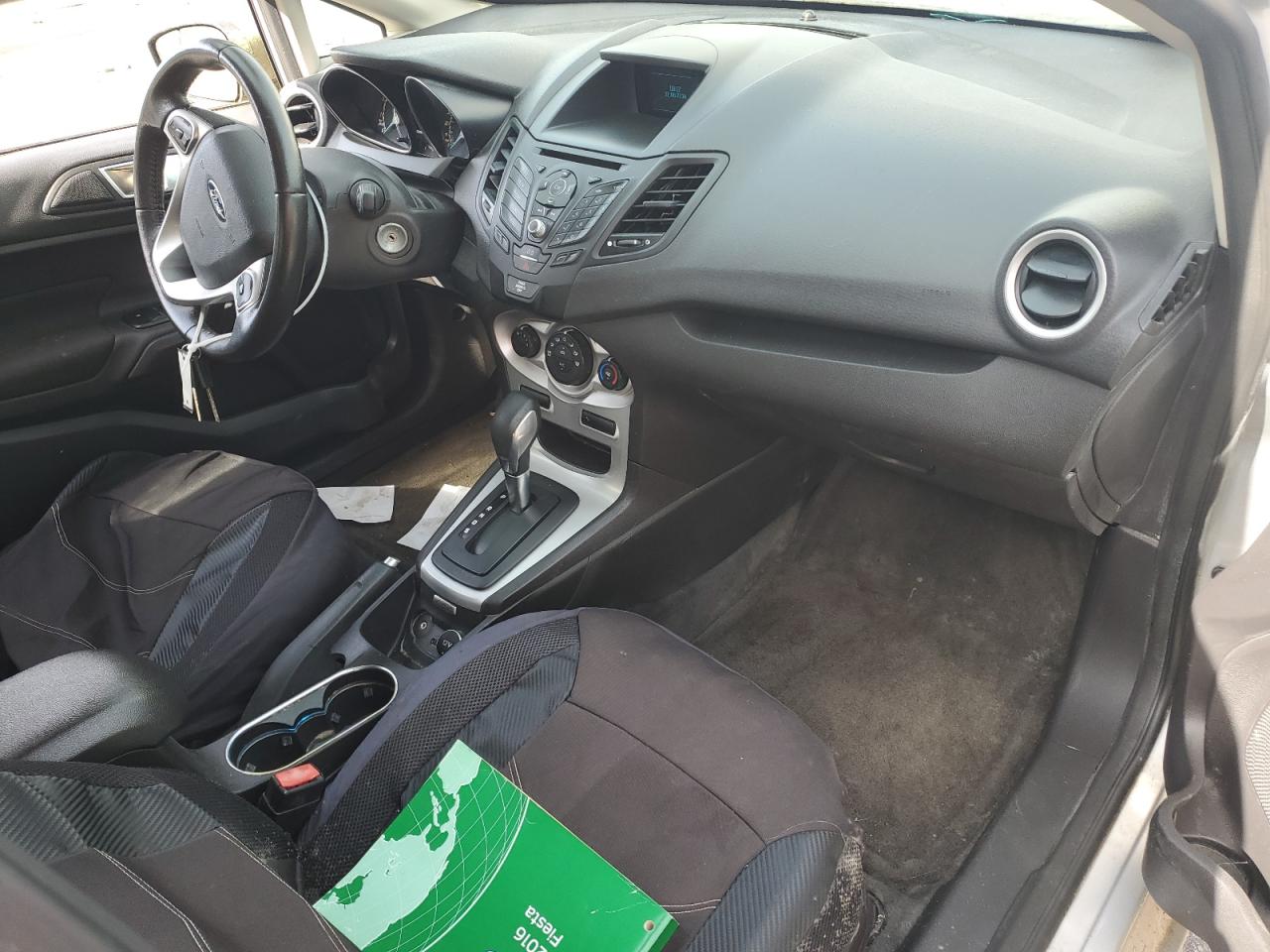 2016 Ford Fiesta Se VIN: 3FADP4EJ3GM141423 Lot: 90865285