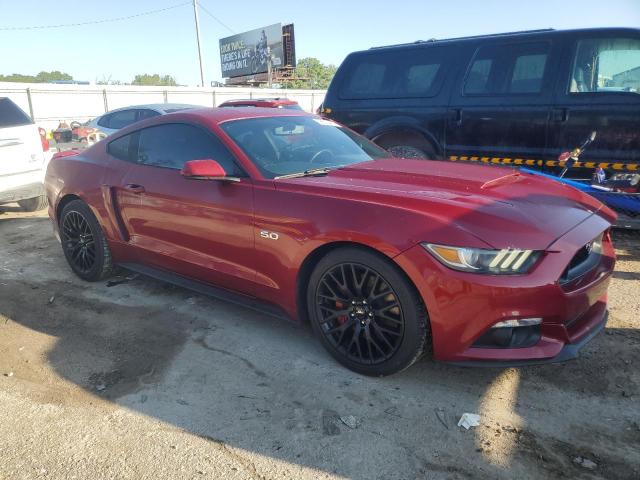  FORD MUSTANG 2015 Червоний
