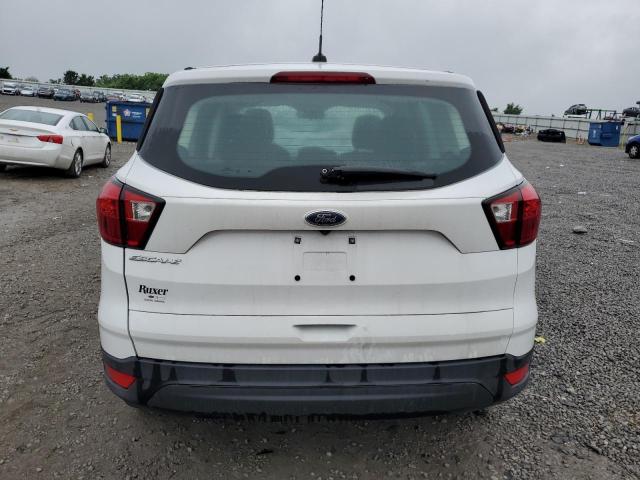  FORD ESCAPE 2019 White