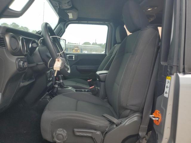  JEEP WRANGLER 2018 Silver