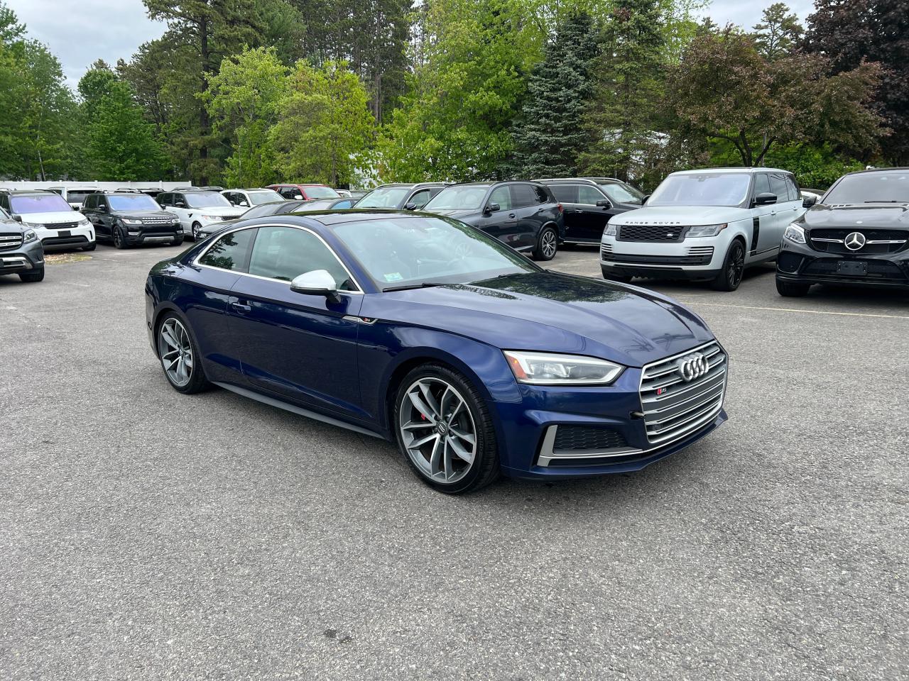 2018 Audi S5 Premium Plus for Sale in North Billerica, MA - Minor Dent/Scratches