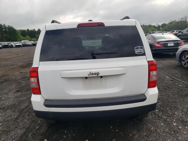  JEEP PATRIOT 2016 Белый