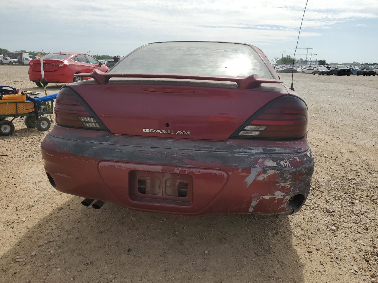 2004 Pontiac Grand Am Se VIN: 1G2NE52F44M563674 Lot: 56692715