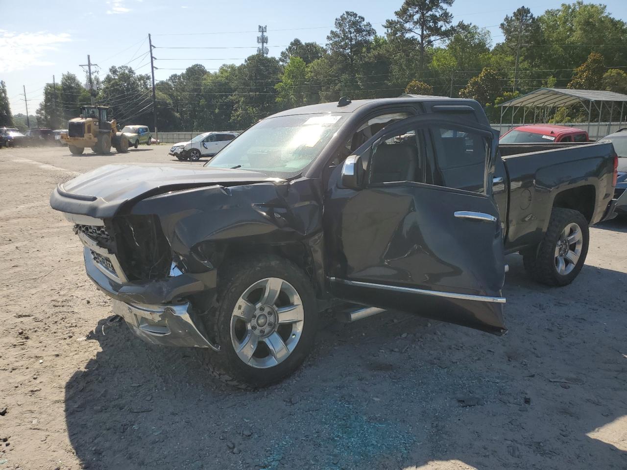 2014 Chevrolet Silverado K1500 Ltz for Sale in Savannah, GA - Front End