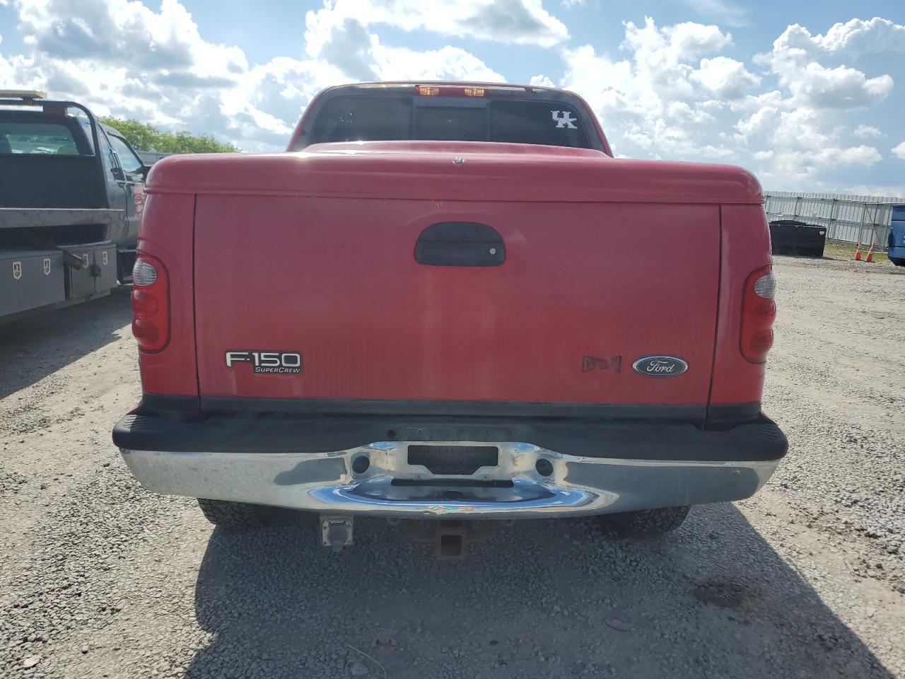 2001 Ford F150 Supercrew VIN: 1FTRW08LX1KE89923 Lot: 50106865
