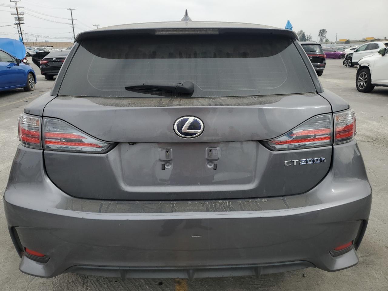 2014 Lexus Ct 200 VIN: JTHKD5BH8E2191657 Lot: 55499005