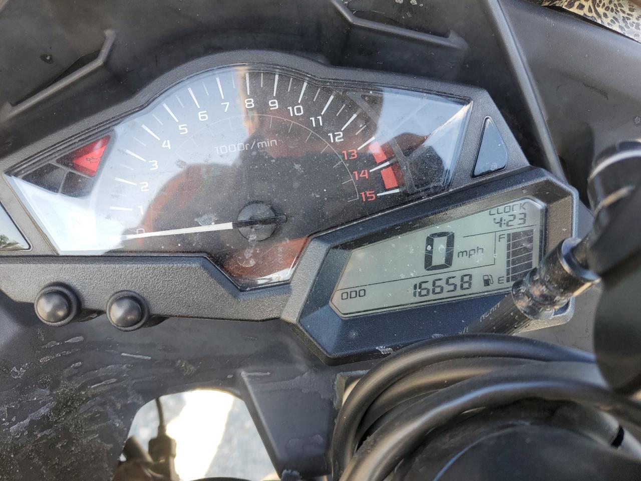 2014 Kawasaki Ex300 A VIN: JKAEX8A15EA000479 Lot: 57661235