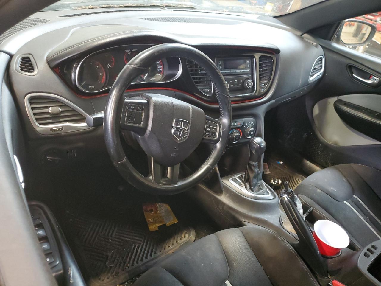2014 Dodge Dart Sxt VIN: 1C3CDFBB2ED815016 Lot: 57220415