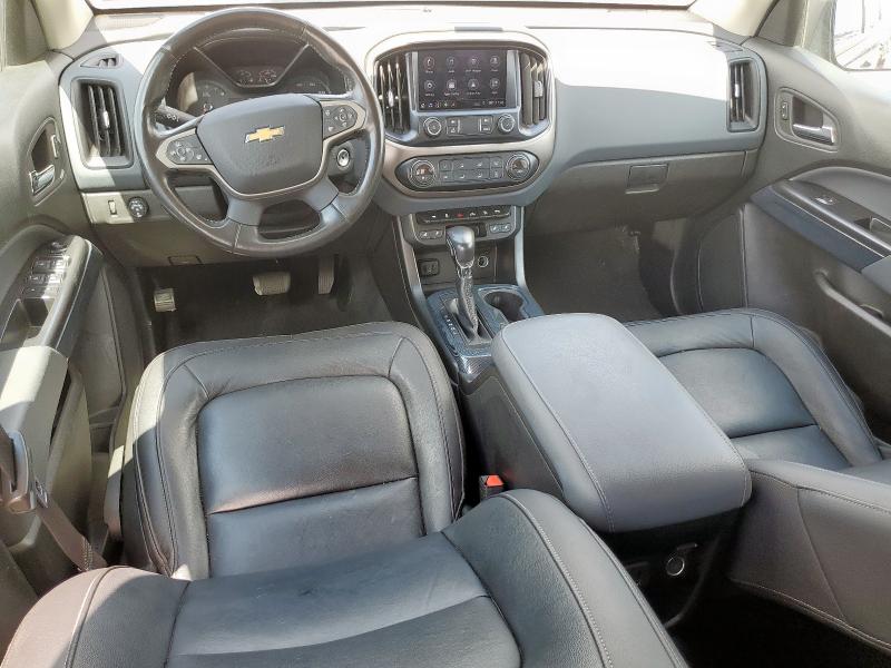  CHEVROLET COLORADO 2022 Черный