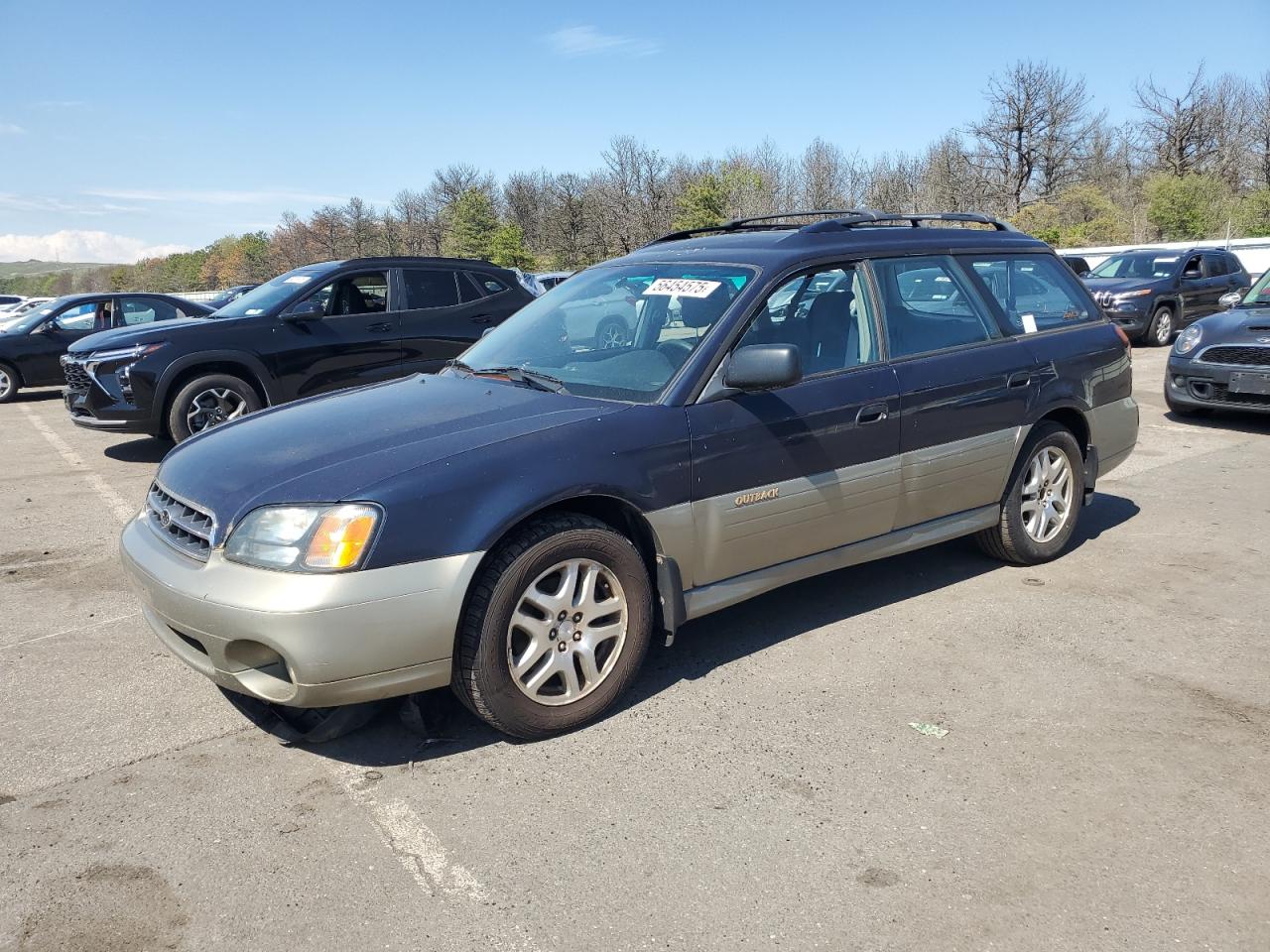 2002 Subaru Legacy Outback Awp