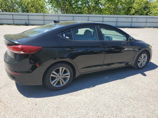  HYUNDAI ELANTRA 2017 Czarny