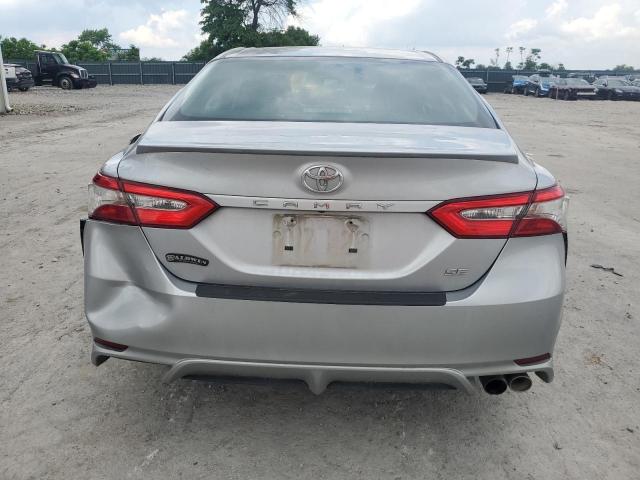  TOYOTA CAMRY 2018 Серебристый