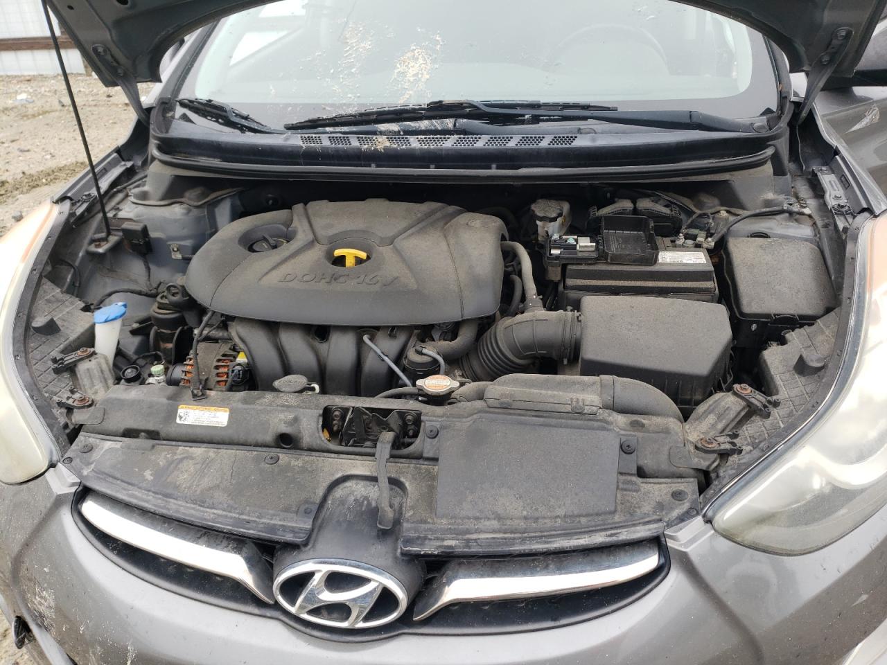 2013 Hyundai Elantra Gls VIN: 5NPDH4AE1DH172560 Lot: 56641285