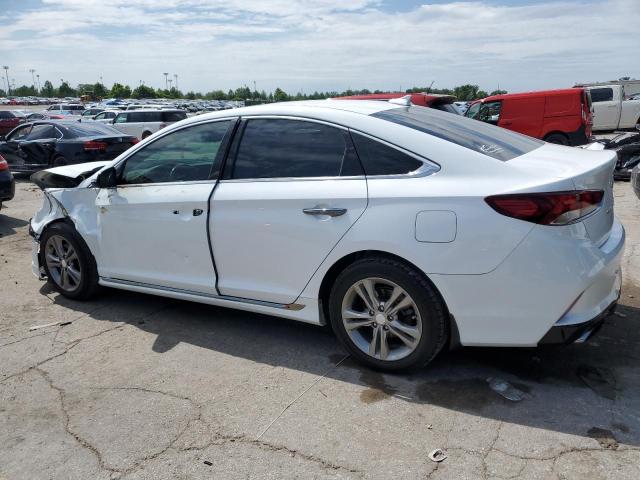  HYUNDAI SONATA 2018 Белый