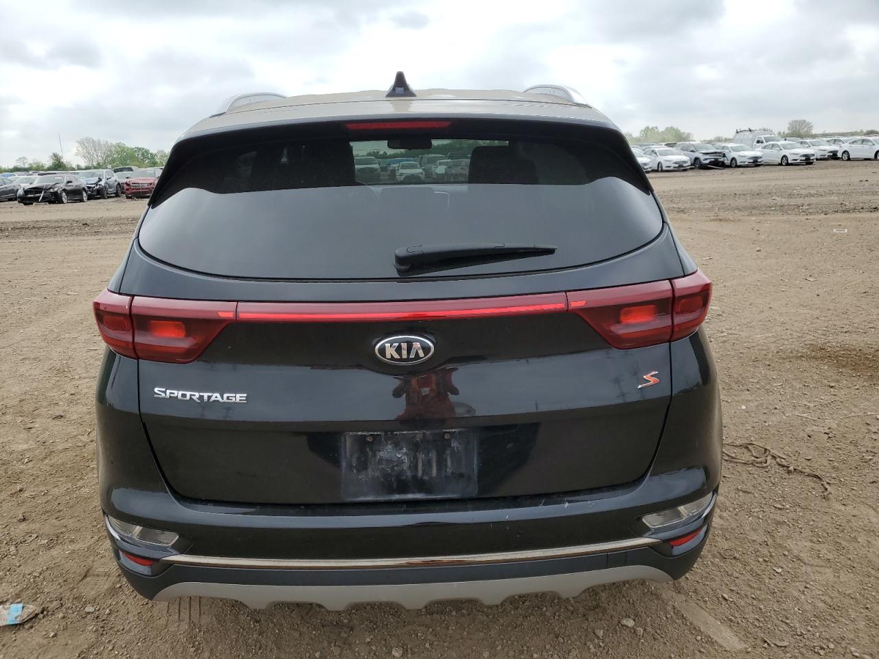 2020 Kia Sportage S VIN: KNDP63AC1L7711550 Lot: 56770425