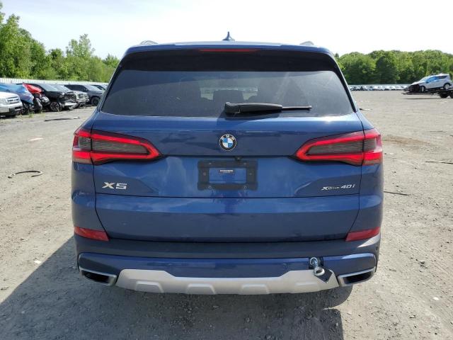  BMW X5 2019 Синий