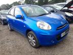 2012 NISSAN MICRA ACEN for sale at Copart WOLVERHAMPTON