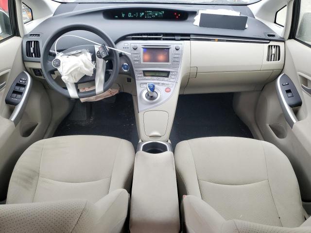  TOYOTA PRIUS 2013 Белы