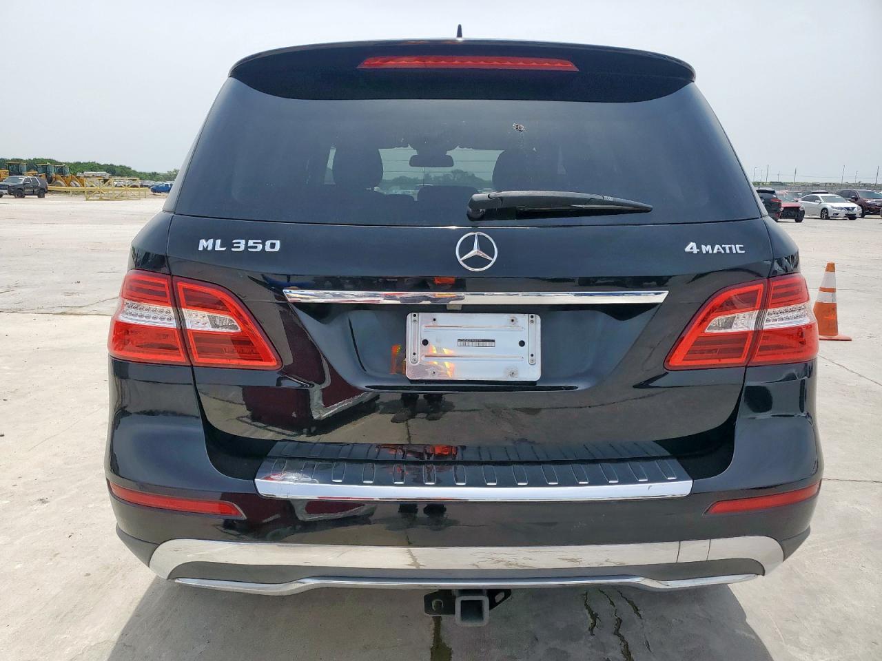 2015 Mercedes-Benz Ml 350 4Matic VIN: 4JGDA5HB3FA480227 Lot: 57163635