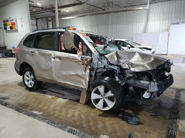 Parquets SUBARU FORESTER 2015 Złoty