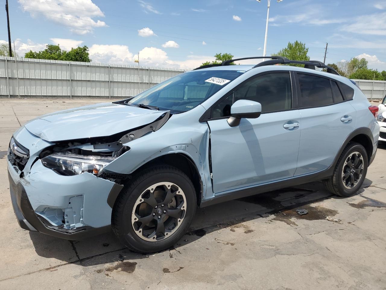 2021 Subaru Crosstrek Premium за продажба в Littleton, CO - Front End